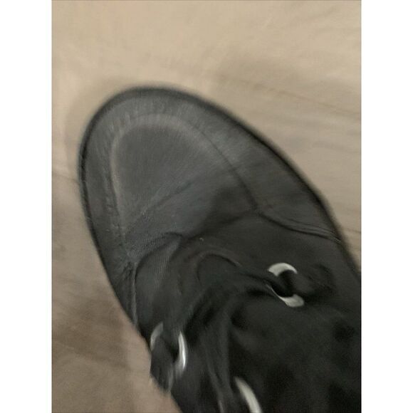 Lucky Brand Womens Solid Black Insulated Low Heel Lace Up Ankle Boots 6.5 - Picture 9 of 9